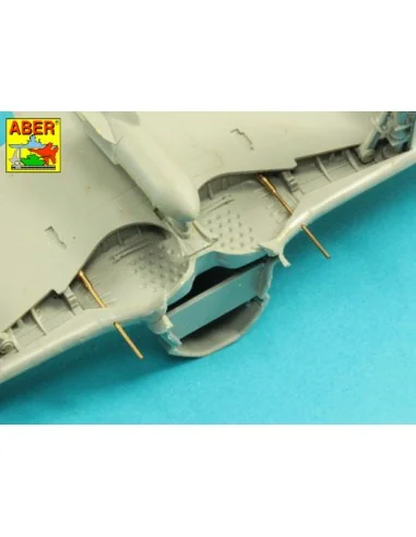 Armament for Focke-Wulf Fw 190 A-7, 1/48 - Aber Models A48 111