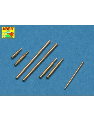 Armament for Me 109E-3 to G-4, 1/48 - Aber Models A48 112