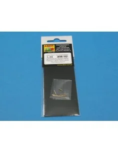 Armament for Me 109E-3 to G-4, 1/48 - Aber Models A48 112 2