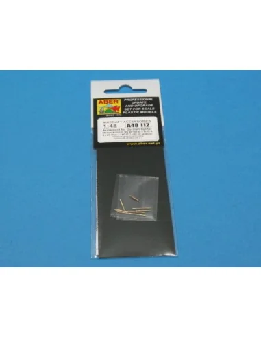 Armament for Me 109E-3 to G-4, 1/48 - Aber Models A48 112
