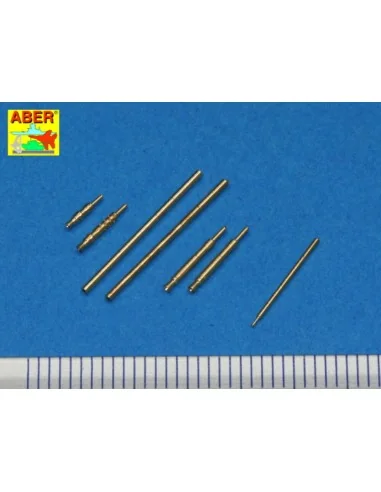 Armament for Me 109E-3 to G-4, 1/48 - Aber Models A48 112