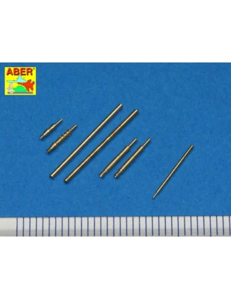 [NO_DESC] Armament for Me 109E-3 to G-4, 1/48 - Aber Models A48 112