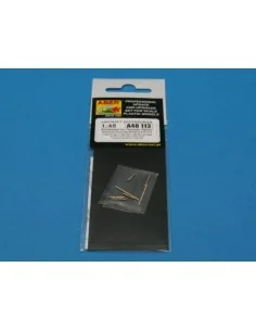 Armament for Me 109G-5 to K-6, 1/48 - Aber Models A48 113