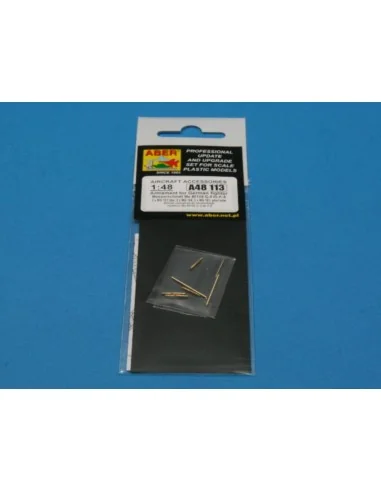 [NO_DESC] Armament for Me 109G-5 to K-6, 1/48 - Aber Models A48 113