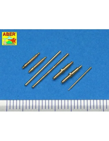 Armament for Me 109G-5 to K-6, 1/48 - Aber Models A48 113