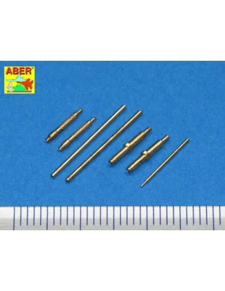 Armament for Me 109G-5 to K-6, 1/48 - Aber Models A48 113