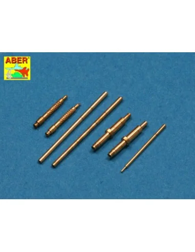 Armament for Me 109G-5 to K-6, 1/48 - Aber Models A48 113
