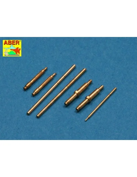 Armament for Me 109G-5 to K-6, 1/48 - Aber Models A48 113