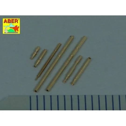 Armament for Me 109E-3 to G-4, 1/72 - Aber Models A72 003
