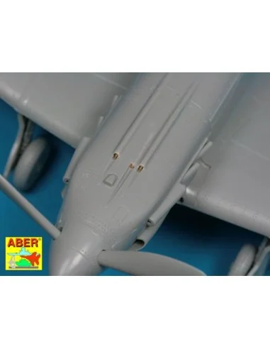 Armament for MIG-3, 1/48 - Aber Models A48 114
