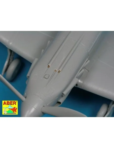 Armament for MIG-3, 1/48 - Aber Models A48 114