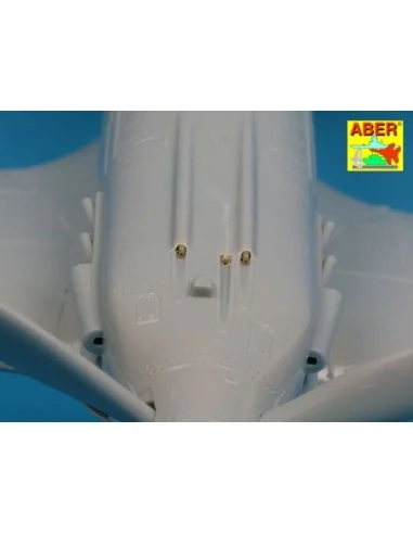 Armament for MIG-3, 1/48 - Aber Models A48 114