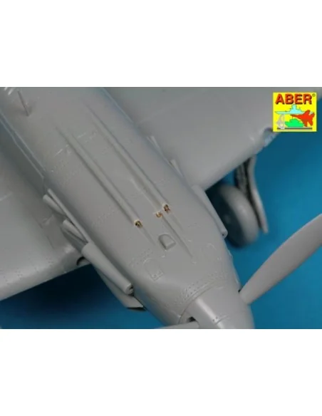 Armament for MIG-3, 1/48 - Aber Models A48 114