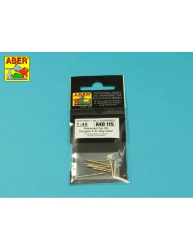 Armament for US Douglas A-1H Skyraider, 1/48 - Aber Models A48 115