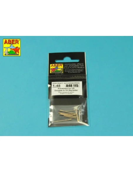 Armament for US Douglas A-1H Skyraider, 1/48 - Aber Models A48 115