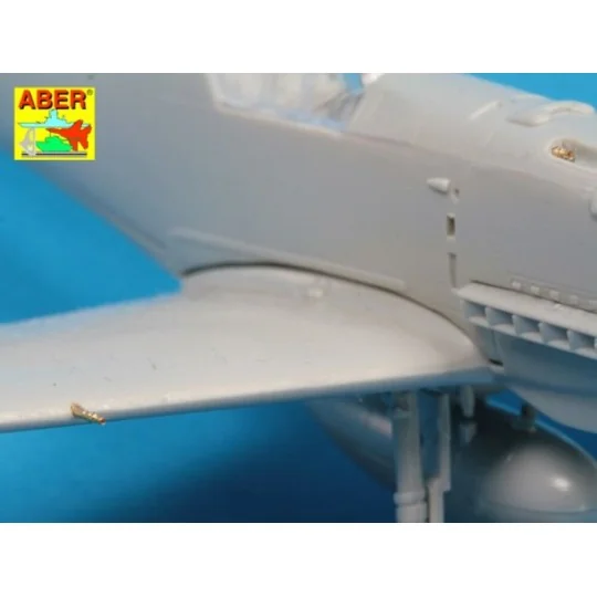 Armament for Me 109E-3 to G-4, 1/72 - Aber Models A72 003