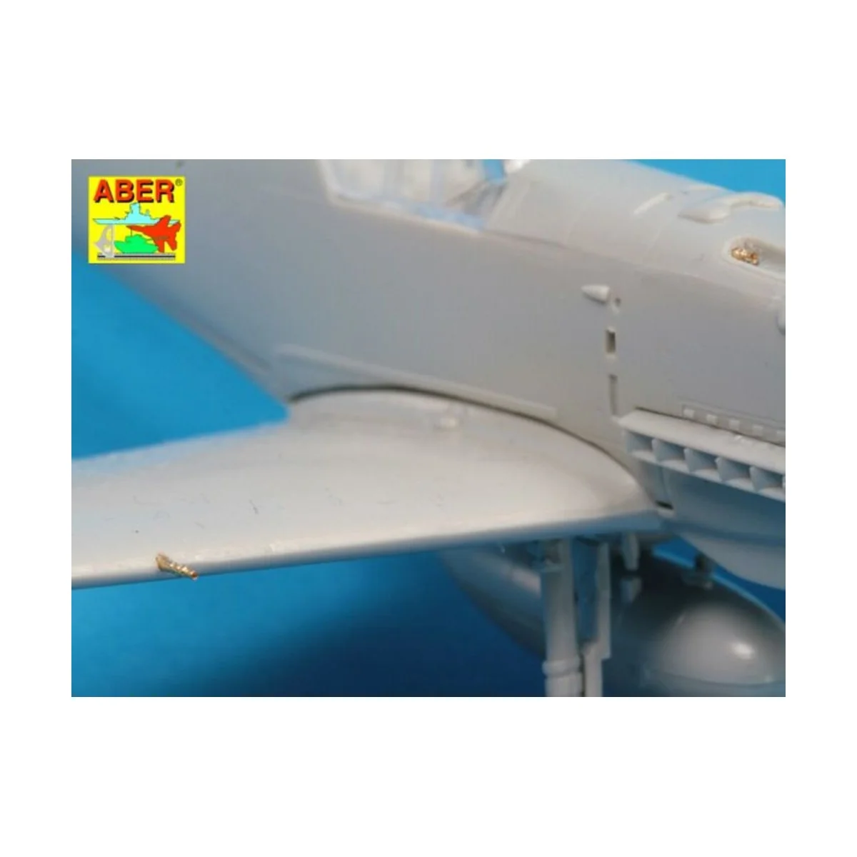 Armament for Me 109E-3 to G-4, 1/72 - Aber Models A72 003