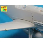 Armament for Me 109E-3 to G-4, 1/72 - Aber Models A72 003