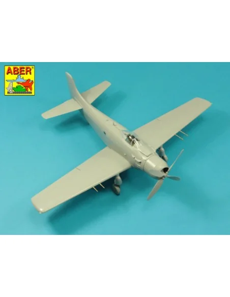 Armament for US Douglas A-1H Skyraider, 1/48 - Aber Models A48 115