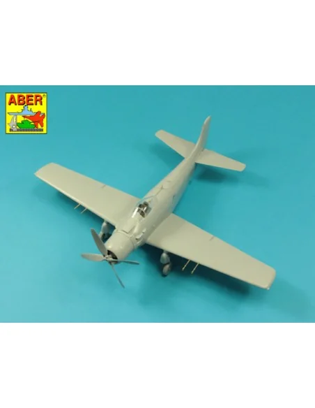 Armament for US Douglas A-1H Skyraider, 1/48 - Aber Models A48 115