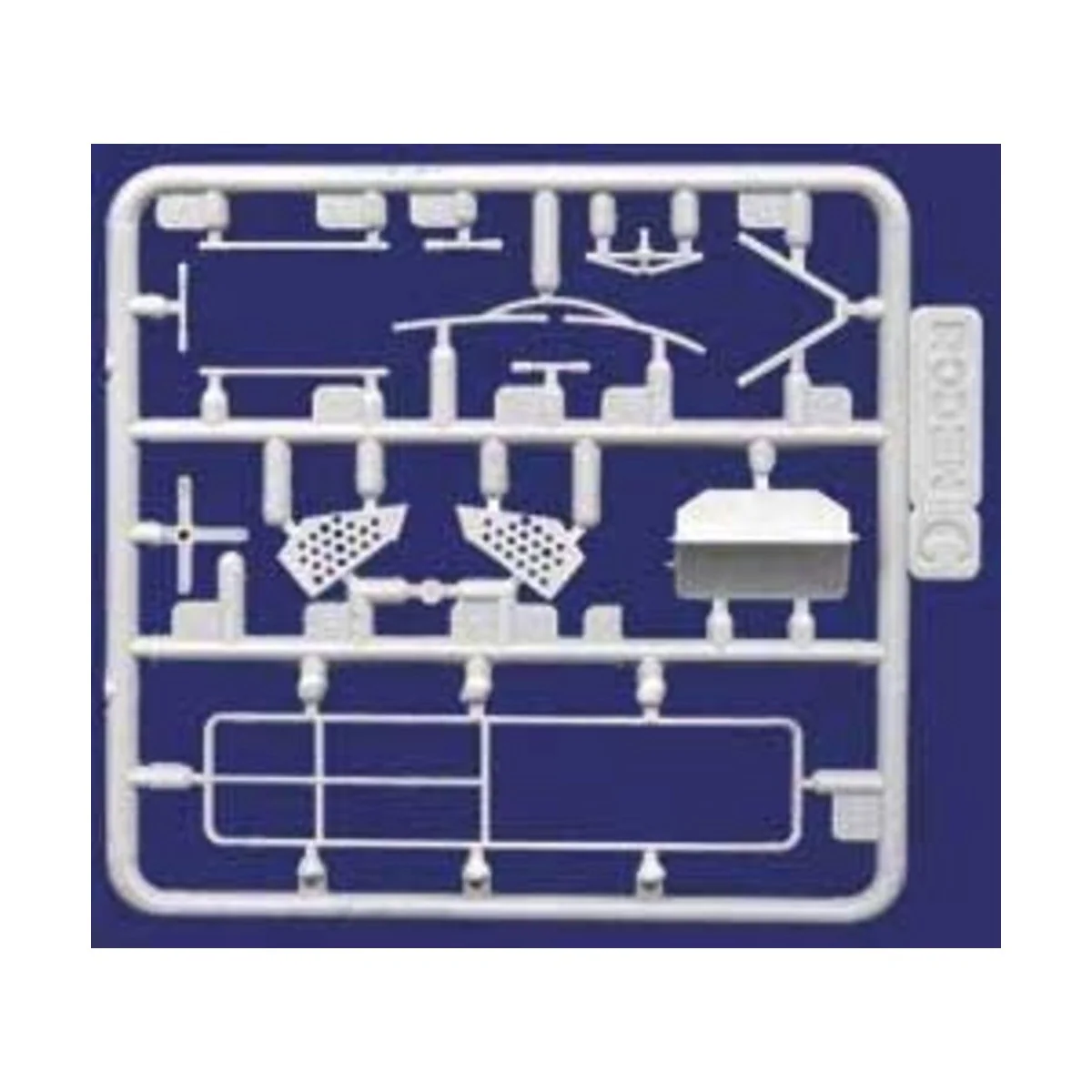 Sd.Kfz. 232 Schwerer Panzerspähwagen, 1/72 - Roden 704