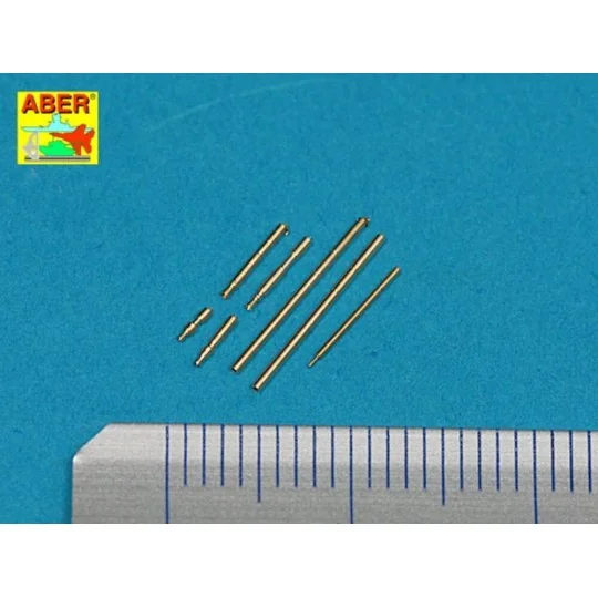 Armament for Me 109E-3 to G-4, 1/72 - Aber Models A72 003