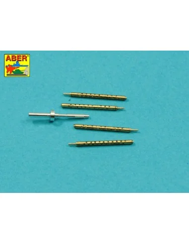 Armament for U.S. fighter Lockheed P-38 F/G Lighting: 1 x 20mm & 4x...