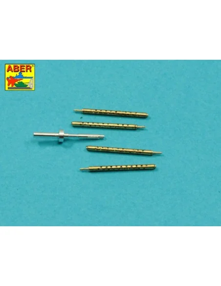 Armament for U.S. fighter Lockheed P-38 F/G Lighting: 1 x 20mm & 4x...