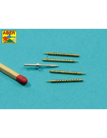 Armament for U.S. fighter Lockheed P-38 F/G Lighting: 1 x 20mm & 4x...