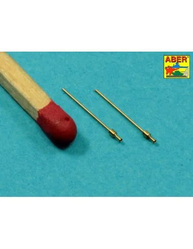 Set of two barrels for lMG 08/15 Spandau, 1/72 - Aber Models A72 001