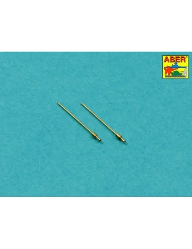 Set of two barrels for lMG 08/15 Spandau, 1/72 - Aber Models A72 001