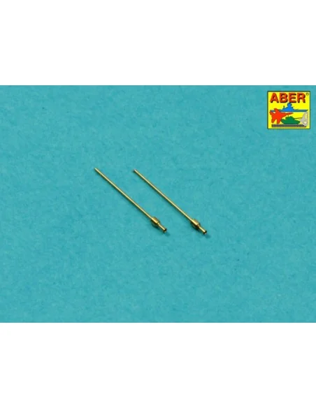 Set of two barrels for lMG 08/15 Spandau, 1/72 - Aber Models A72 001