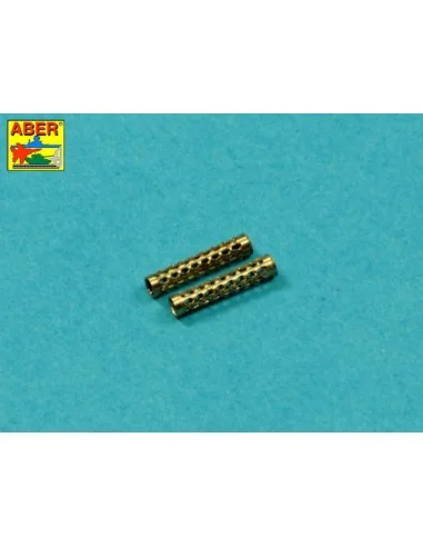 Set of two barrels for lMG 08/15 Spandau, 1/72 - Aber Models A72 001