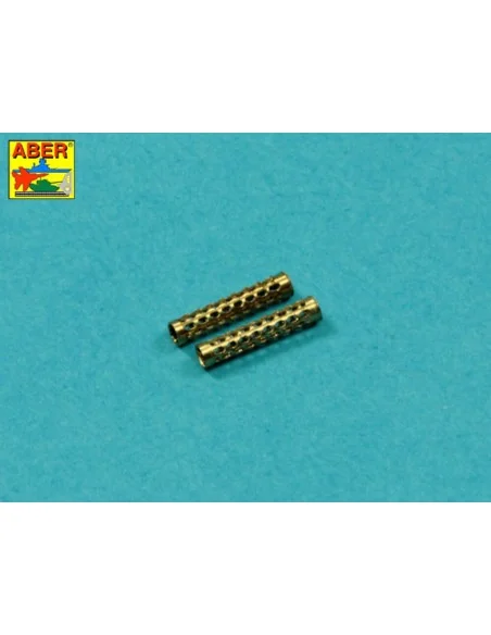 Set of two barrels for lMG 08/15 Spandau, 1/72 - Aber Models A72 001