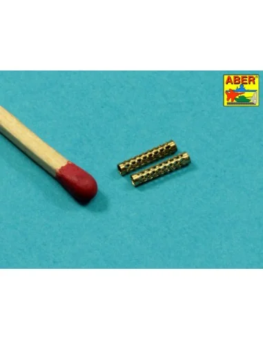 Set of two barrels for lMG 08/15 Spandau, 1/72 - Aber Models A72 001