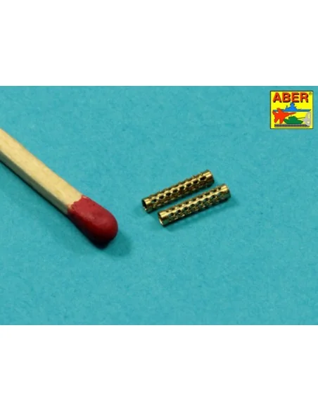 [NO_DESC] Set of two barrels for lMG 08/15 Spandau, 1/72 - Aber Mod...