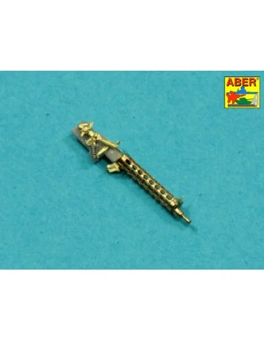 [NO_DESC] Set of two barrels for lMG 08/15 Spandau, 1/72 - Aber Mod...