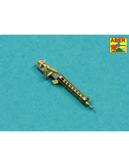 [NO_DESC] Set of two barrels for lMG 08/15 Spandau, 1/72 - Aber Mod...