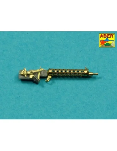 Set of two barrels for lMG 08/15 Spandau, 1/72 - Aber Models A72 001