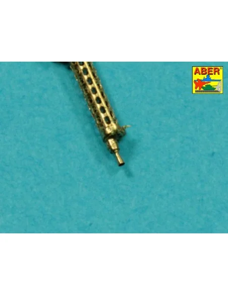 Set of two barrels for lMG 08/15 Spandau, 1/72 - Aber Models A72 001