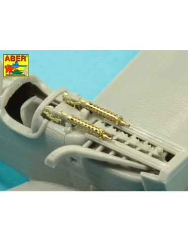 Set of two barrels for lMG 08/15 Spandau, 1/72 - Aber Models A72 001