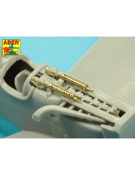 [NO_DESC] Set of two barrels for lMG 08/15 Spandau, 1/72 - Aber Mod...