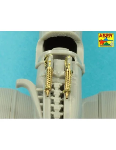 Set of two barrels for lMG 08/15 Spandau, 1/72 - Aber Models A72 001