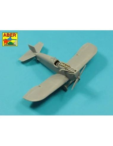 Set of two barrels for lMG 08/15 Spandau, 1/72 - Aber Models A72 001
