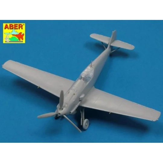 Armament for Me 109E-3 to G-4, 1/72 - Aber Models A72 003