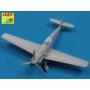 Armament for Me 109E-3 to G-4 - Aber Models A72 003
