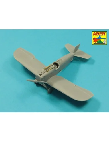 Set of two barrels for lMG 08/15 Spandau, 1/72 - Aber Models A72 001