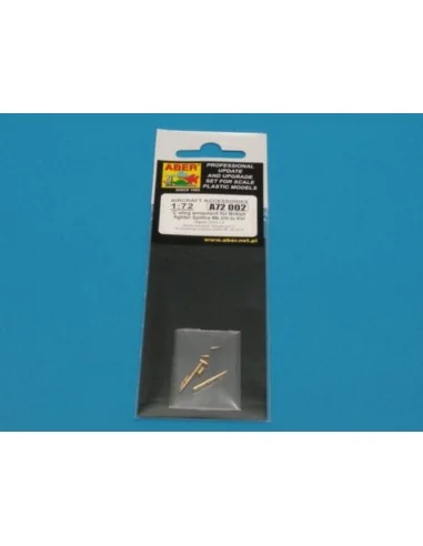 C wing armament Spitfire, 1/72 - Aber Models A72 002