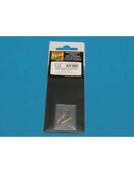 C wing armament Spitfire, 1/72 - Aber Models A72 002