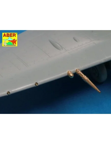 C wing armament Spitfire, 1/72 - Aber Models A72 002